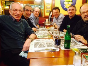 Marc F6DTB, Jean-Pierre F10298, Jean-Marc F3JP, Nicolas F1RAF, Laurent F6FVY, Dick F4WBK