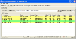 ntpStatus
