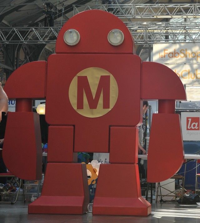 Participation de l'ARP à la Maker Faire Paris @ Salon des Expositions | Paris | Île-de-France | France